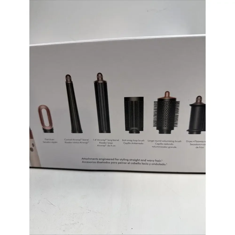 Dyson Airwrap i.d.™ Multi-Styler, Allure Winner, Bluetooth Connected